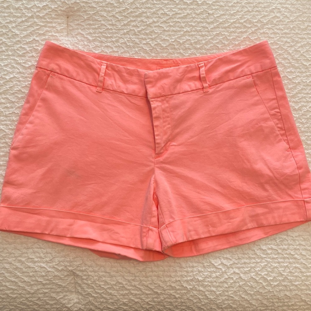 Neon Pink Shorts